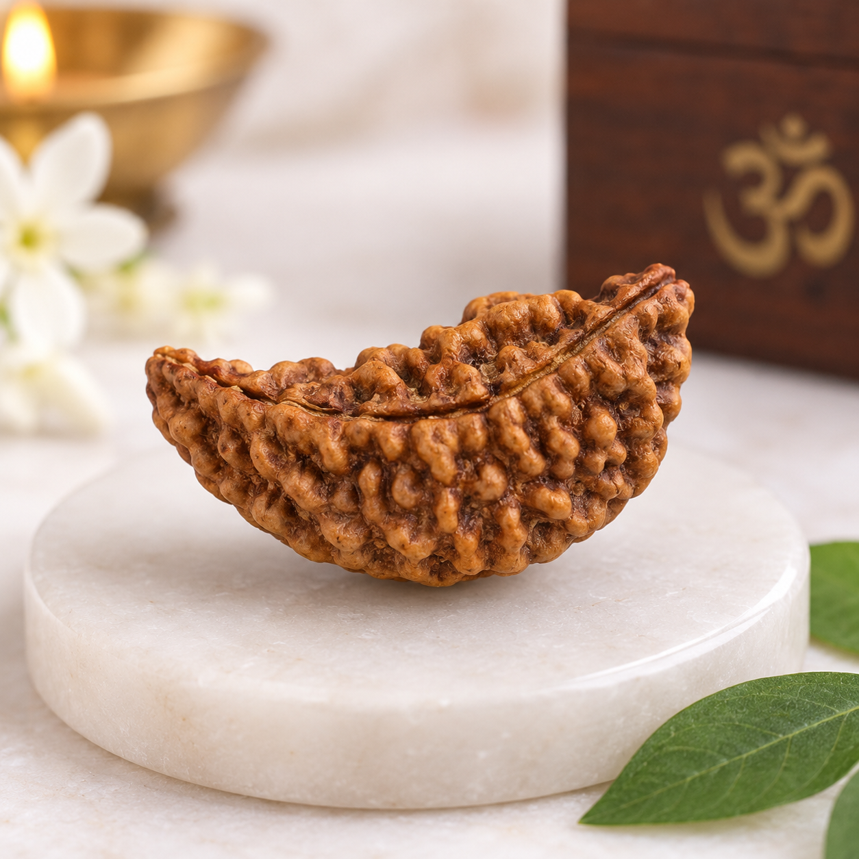 Natural 1 Mukhi Rudraksha