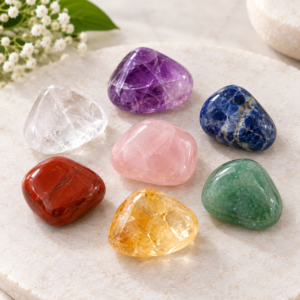 7 Chakra Crystal Set