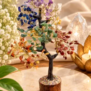 7 Chakra Crystal Tree