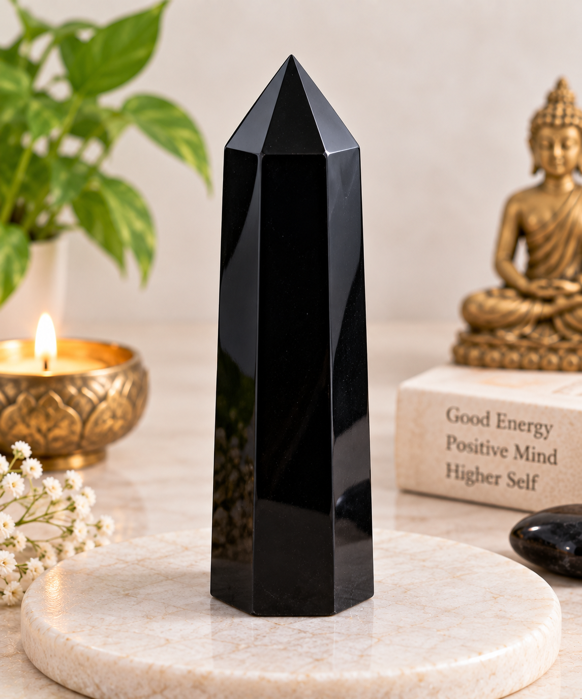 Black Obsidian Tower