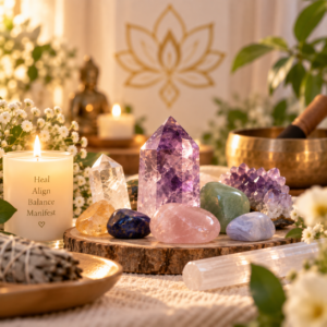 Crystal Healing – Premium
