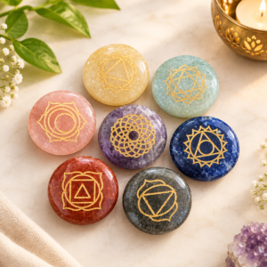 7 Chakra Crystal Set