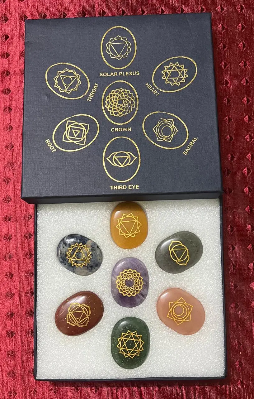 Healing Crystal Grid