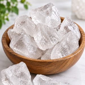 Raw Clear Quartz Crystal
