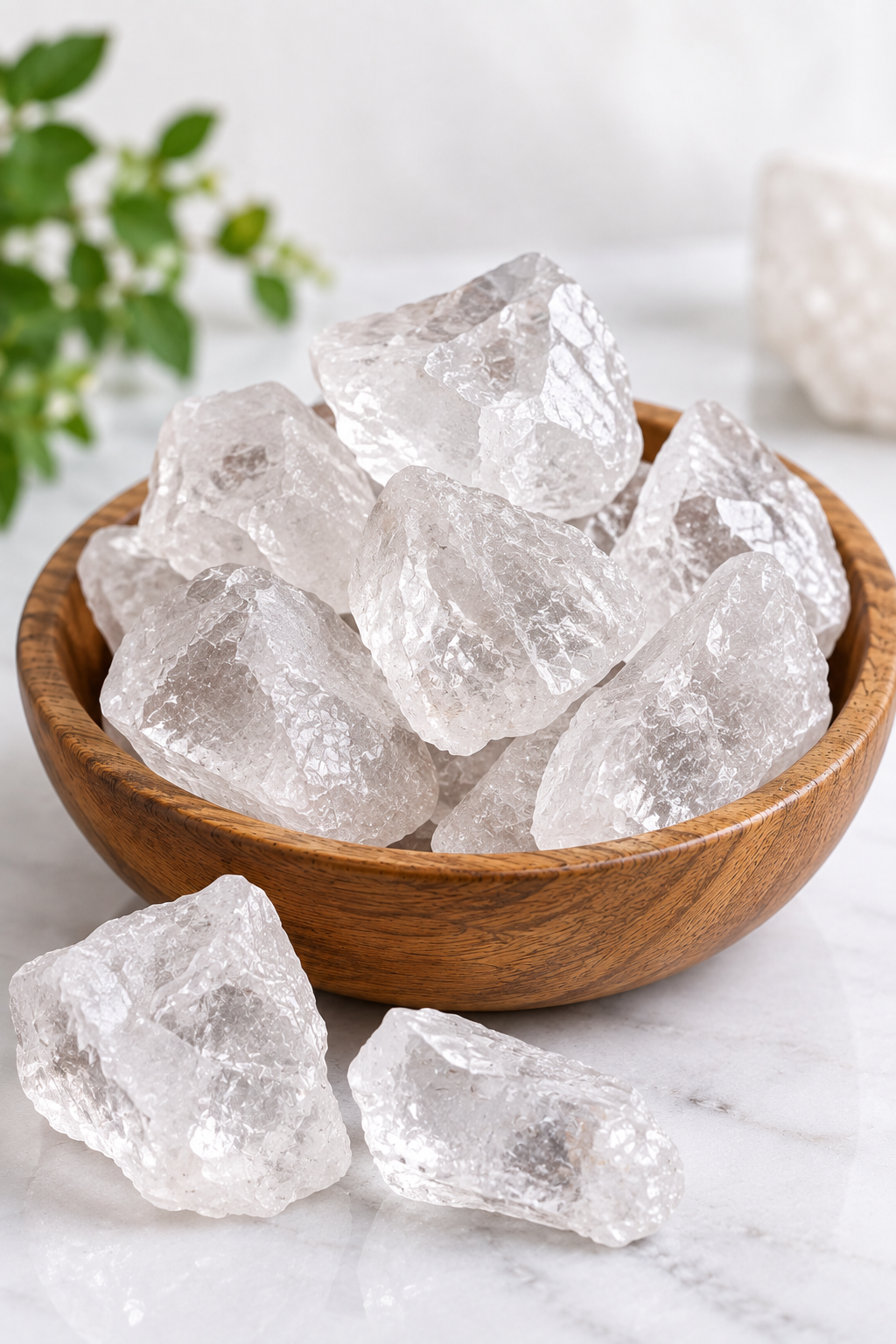 Raw Clear Quartz Crystal