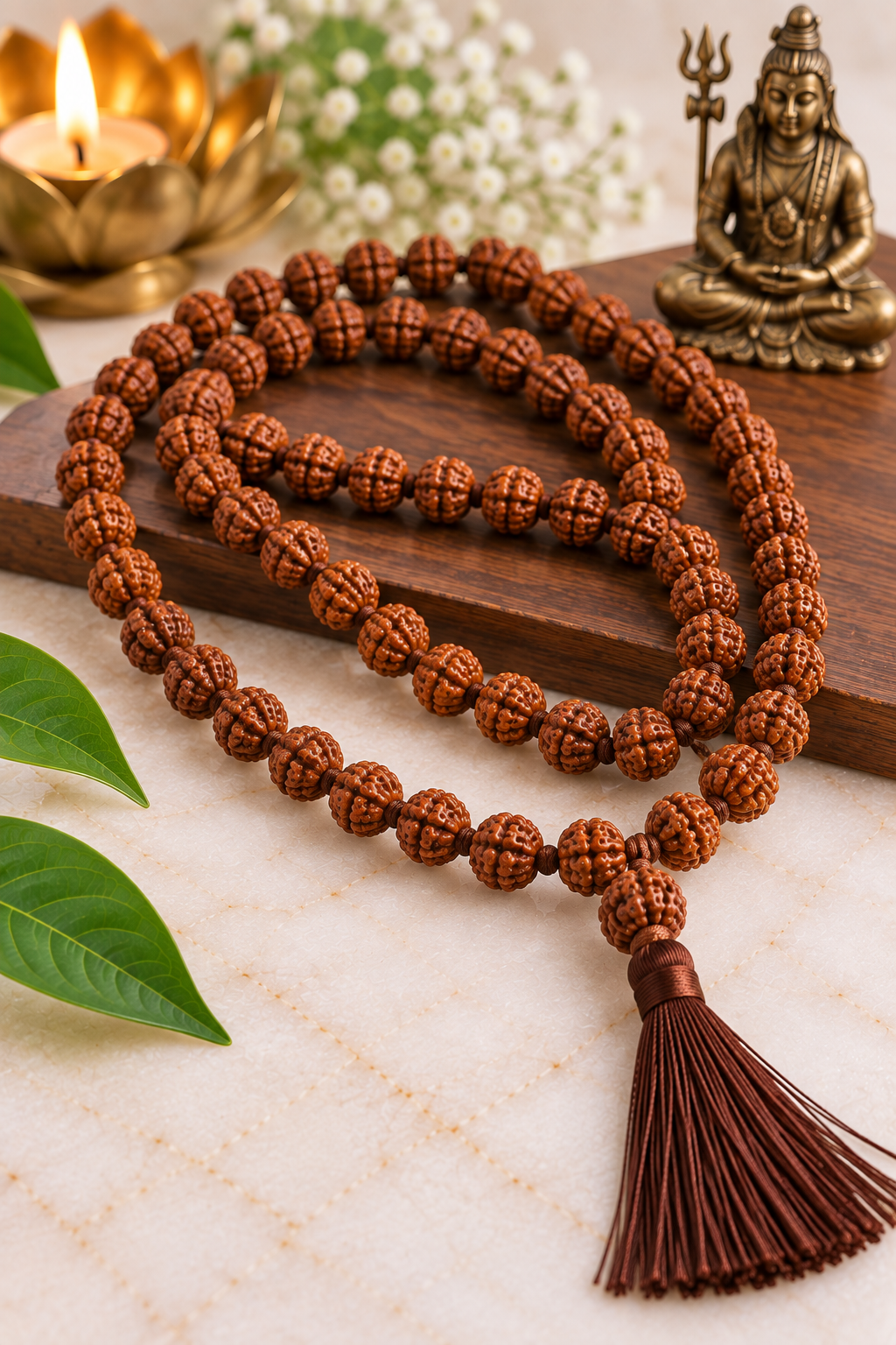 Rudraksha Mala