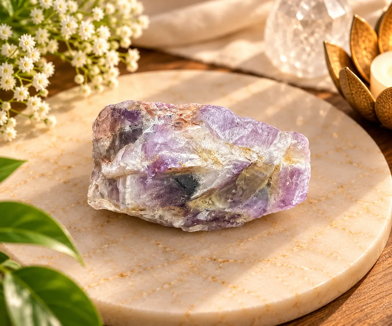 Raw Amethyst Crystal