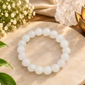 Rose Quartz Crystal Bracelet