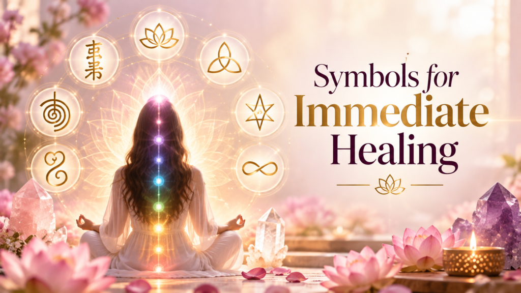 Symbols for Immediate Healing